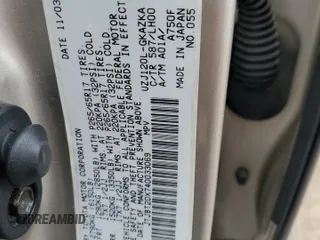 2004 Lexus GX 470 z VIN JTJBT20X740033069, wystawiony jako Copart lot #56011045 z przebiegiem 263 891 mil mil oraz Tytuł czysty. Historia ofert i sprzedaży dostępna na DreamBid. Obrazek 13.