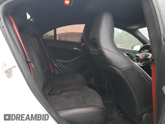 2018 Mercedes-Benz CLA with VIN WDDSJ5CB6JN541063, listed as a Copart auction lot 82601314 with 81,185 mi miles and Clean Title. Bid and sale history available at carsss.com. Image 10.