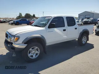 2002 Toyota Tacoma PreRunner with VIN 5TEGN92N12Z018278, listed as a Copart auction lot 63329755 with 140,978 mi miles and Salvage title. Bid and sale history available at DreamBid. Image 1.