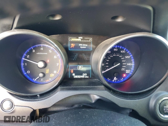 2017 Subaru Legacy Limited with VIN 4S3BNEN69H3066903, listed as a Copart auction lot 85290014 with 83,249 mi miles and Salvage Title. Bid and sale history available at carsss.com. Image 9.