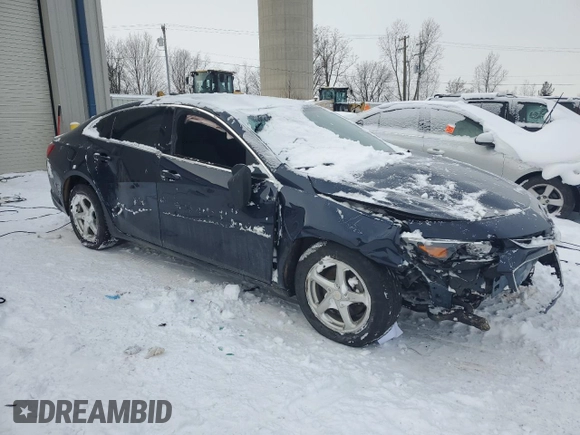 2018 Chevrolet Malibu LS with VIN 1G1ZB5ST2JF161317, listed as a Copart auction lot 89283585 with 89,349 mi miles and Salvage Title. Bid and sale history available at DreamBid. Image 4.
