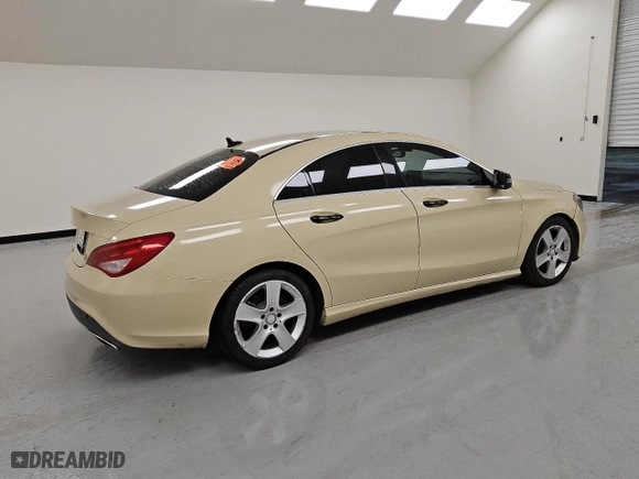 2017 Mercedes-Benz CLA with VIN WDDSJ4EB0HN403634, listed as a Copart auction lot 42691775 with 91,875 mi miles and Clean Title. Bid and sale history available at carsss.com. Image 3.