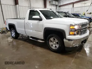 2015 Chevrolet Silverado 1500 LT with VIN 1GCNKREC0FZ246056, listed as a Copart auction lot 52883235 with 118,047 mi miles and Clean Title. Bid and sale history available at DreamBid. Image 4.