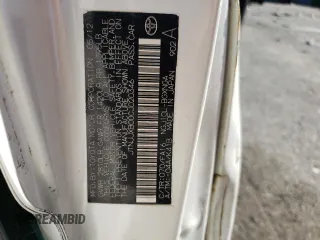 2012 Scion iQ with VIN JTNJJXB00CJ020346, listed as a Copart auction lot 80783494 with 142,577 mi miles and Salvage Title. Bid and sale history available at carsss.com. Image 15.