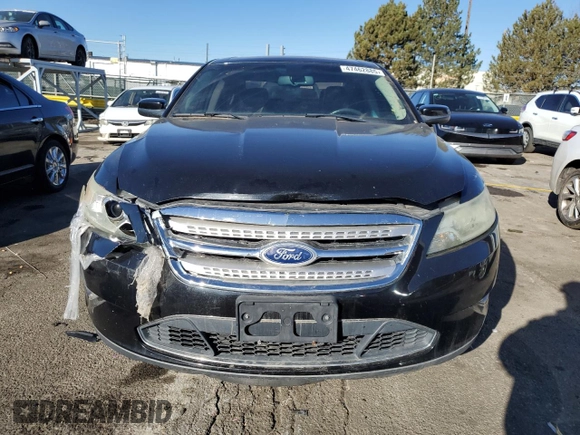2011 Ford Taurus SHO with VIN 1FAHP2KT6BG128180, listed as a Copart auction lot 47462885 with 128,403 mi miles and Salvage Title. Bid and sale history available at DreamBid. Image 5.