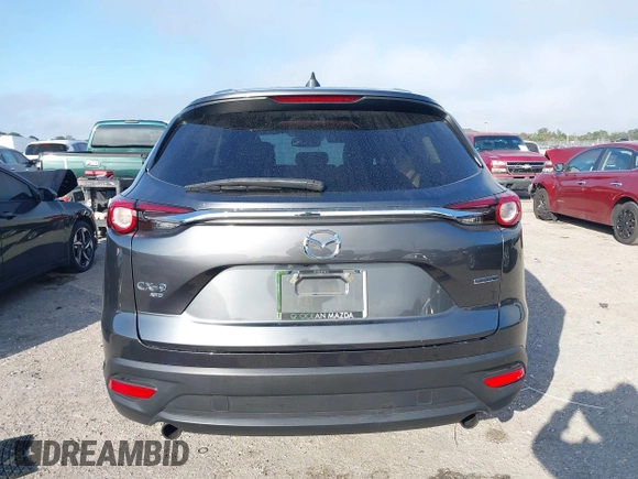 2022 Mazda CX-9 Touring with VIN JM3TCBCY3N0613844, listed as a IAAI auction lot 41498368 with 24,585 mi miles. Bid and sale history available at carsss.com. Image 16.