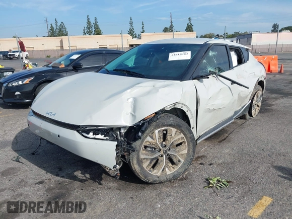 2024 Kia EV6 Wind with VIN KNDC34LA1R5214852, listed as a IAAI auction lot 41818262 with 14,950 mi miles and . Bid and sale history available at DreamBid. Image 21.