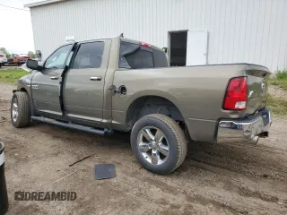 2014 Ram 1500 Big Horn z VIN 1C6RR7LT5ES316461, wystawiony jako Copart lot #57868075 z przebiegiem 110 537 mil mil oraz Czysty tytuł • Clean title. Historia ofert i sprzedaży dostępna na DreamBid. Obrazek 2.
