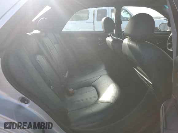 2005 Hyundai XG with VIN KMHFU45E25A426280, listed as a Copart auction lot 82589944 with 120,662 mi miles and Salvage Title. Bid and sale history available at carsss.com. Image 10.