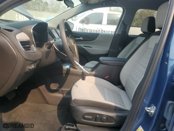2024 Chevrolet Equinox LS with VIN 3GNAXHEG5RL205096, listed as a Copart auction lot 50379735 with 13,598 mi miles and Non Repairable. Bid and sale history available at carsss.com. Image 7.
