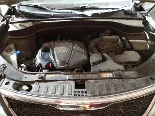 2015 Kia Sorento LX with VIN 5XYKT3A68FG593730, listed as a Copart auction lot 83308664 with 145,209 mi miles and Salvage Title. Bid and sale history available at carsss.com. Image 12.