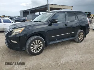 2014 Lexus GX 460 with VIN JTJBM7FX0E5080076, listed as a Copart auction lot 63477045 with 180,201 mi miles and Clean title. Bid and sale history available at DreamBid. Image 1.