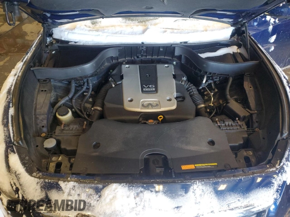 2016 Infiniti QX70 with VIN JN8CS1MW3GM750317, listed as a Copart auction lot 45525785 with 100,318 mi miles and Clean title. Bid and sale history available at DreamBid. Image 11.