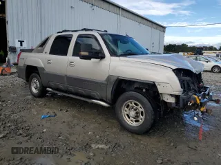 2005 Chevrolet Avalanche LS with VIN 3GNGK22G35G258778, listed as a Copart auction lot 73949614 with 151,928 mi miles and Salvage Title. Bid and sale history available at DreamBid. Image 4.