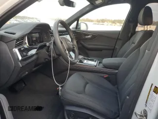 2023 Audi Q7 Prestige with VIN WA1VXBF70PD002040, listed as a Copart auction lot 75412834 with 3,809 mi miles and Non repairable. Bid and sale history available at DreamBid. Image 7.