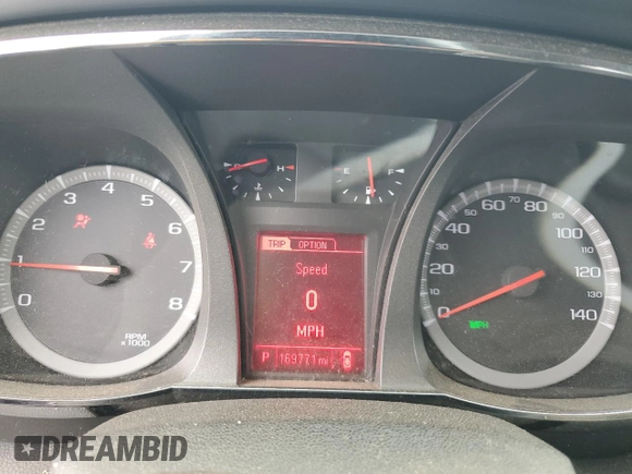 2013 GMC Terrain SLE with VIN 2GKFLTEK5D6150393, listed as a Copart auction lot 59914425 with 169,771 mi miles and Clean title. Bid and sale history available at DreamBid. Image 9.