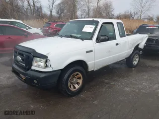 2007 Ford Ranger XL with VIN 1FTYR14UX7PA56072, listed as a IAAI auction lot 41337681 with 183,776 mi miles. Bid and sale history available at carsss.com. Image 20.