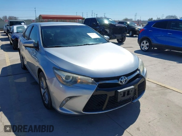 2017 Toyota Camry XLE with VIN 4T1BF1FK8HU345878, listed as a IAAI auction lot 41666734 with 123,742 mi miles. Bid and sale history available at carsss.com. Image 1.