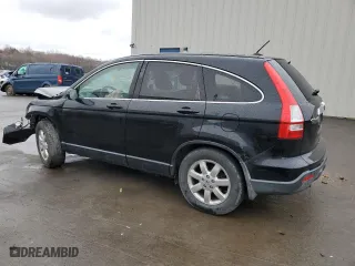 2008 Honda CR-V EX-L with VIN JHLRE48718C016710, listed as a Copart auction lot 52093745 with 8,299 mi miles and Salvage Title. Bid and sale history available at carsss.com. Image 2.