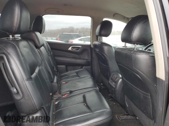 2015 Nissan Pathfinder S with VIN 5N1AR2MN4FC691578, listed as a Copart auction lot 44430495 with 116,676 mi miles and Salvage Title. Bid and sale history available at carsss.com. Image 11.