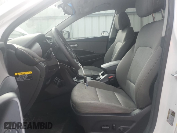 2017 Hyundai Santa Fe 2.4L with VIN 5NMZUDLB7HH001772, listed as a Copart auction lot 54573715 with 94,118 mi miles and Salvage title. Bid and sale history available at DreamBid. Image 7.
