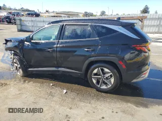 2025 Hyundai Tucson SEL with VIN 5NMJB3DE7SH469935, listed as a Copart auction lot 49924405 with 11,999 mi miles and Salvage Title. Bid and sale history available at carsss.com. Image 2.
