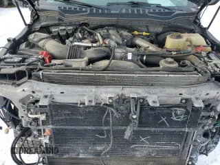2019 Ford F-350 XL with VIN 1FT8X3BT0KEF99785, listed as a Copart auction lot 44384645 with 164,424 mi miles and Salvage title. Bid and sale history available at DreamBid. Image 11.