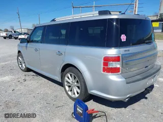 2015 Ford Flex Limited with VIN 2FMHK6D8XFBA03233, listed as a IAAI auction lot 41830351 with 96,505 mi miles. Bid and sale history available at carsss.com. Image 3.