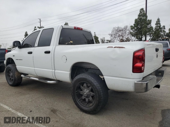 2007 Dodge 1500 SLT with VIN 1D7HA18277S122953, listed as a Copart auction lot 59404945 with 260,548 mi miles and Clean title. Bid and sale history available at DreamBid. Image 2.