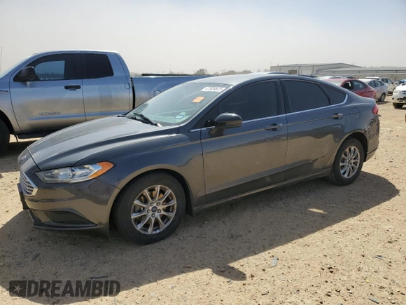 2017 Ford Fusion S with VIN 3FA6P0G73HR194792, listed as a Copart auction lot 47609835 with 133,626 mi miles and Salvage Title. Bid and sale history available at DreamBid. Image 1.