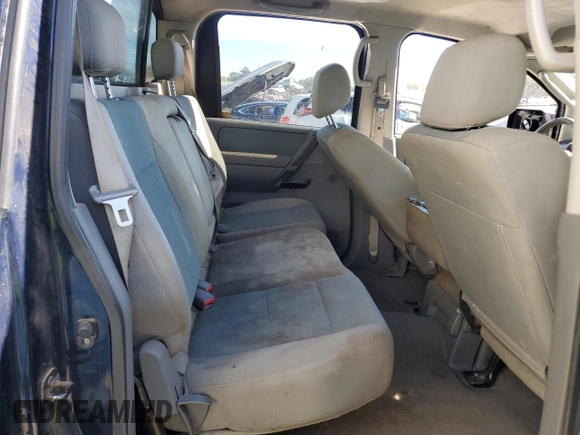 2007 Nissan Titan XE with VIN 1N6BA07A47N245317, listed as a Copart auction lot 82702474 with 230,066 mi miles and Salvage Title. Bid and sale history available at DreamBid. Image 10.