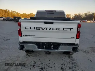2020 Chevrolet Silverado 1500 LTZ with VIN 1GCUYGEL5LZ101671, listed as a Copart auction lot 41624055 with Not Provided miles and Salvage Title. Bid and sale history available at DreamBid. Image 6.