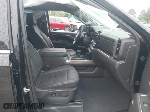 2024 GMC Sierra 1500 SLT with VIN 3GTUUDED6RG275549, listed as a IAAI auction lot 42481593 with 6,174 mi miles and . Bid and sale history available at DreamBid. Image 5.