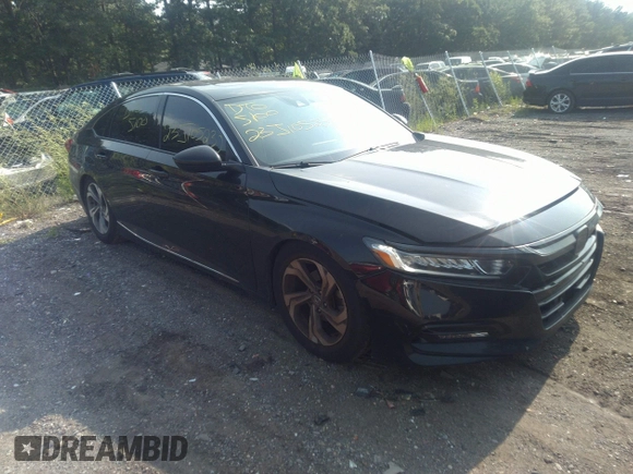 2018 Honda Accord EX with VIN 1HGCV1F46JA206791, listed as a IAAI auction lot 37210721 with 89,651 mi miles and . Bid and sale history available at DreamBid. Image 1.