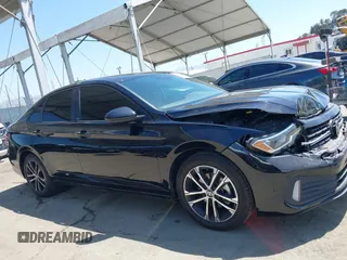 2023 Volkswagen Jetta Sport with VIN 3VWBM7BU1PM041957, listed as a IAAI auction lot 42293989 with 31,737 mi miles and . Bid and sale history available at DreamBid. Image 13.