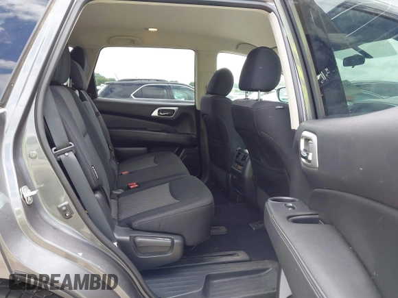 2019 Nissan Pathfinder SL with VIN 5N1DR2MM3KC585069, listed as a IAAI auction lot 42514845 with 60,910 mi miles and . Bid and sale history available at DreamBid. Image 8.