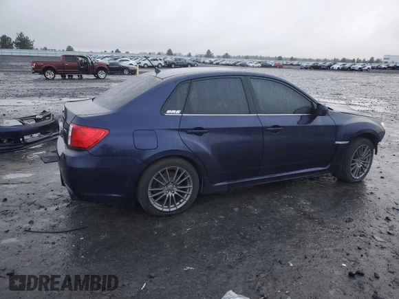 2013 Subaru Impreza Sedan WRX WRX with VIN JF1GV7F69DG028337, listed as a Copart auction lot 86744094 with 129,604 mi miles and Clean Title. Bid and sale history available at carsss.com. Image 3.