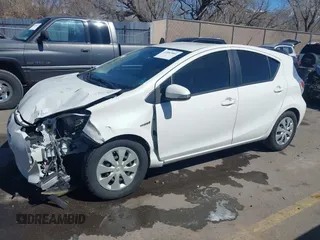 2014 Toyota Prius One with VIN JTDKDTB31E1566854, listed as a IAAI auction lot 41887601 with 232,066 mi miles and . Bid and sale history available at DreamBid. Image 15.