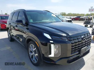 2023 Hyundai Palisade Limited z VIN KM8R54GEXPU525177, wystawiony jako IAAI lot #41833904 z przebiegiem 49 231 mil mil oraz . Historia ofert i sprzedaży dostępna na DreamBid. Obrazek 1.