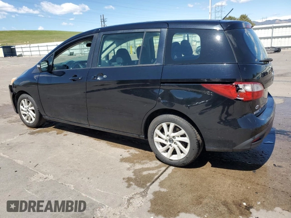 2013 Mazda 5 Sport z VIN JM1CW2BL3D0155159, wystawiony jako Copart lot #57867465 z przebiegiem 145 555 mil mil oraz Szkoda całkowita • Salvage title. Historia ofert i sprzedaży dostępna na DreamBid. Obrazek 2.