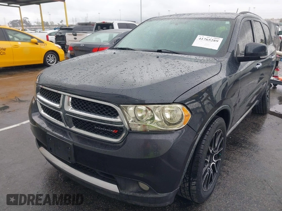 2013 Dodge Durango Crew with VIN 1C4RDJDG3DC675676, listed as a IAAI auction lot 41765289 with 140,626 mi miles. Bid and sale history available at carsss.com. Image 17.