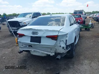 2017 Audi A4 Premium Plus with VIN WAUENAF48HN039373, listed as a IAAI auction lot 42519192 with 120,760 mi miles and . Bid and sale history available at DreamBid. Image 6.