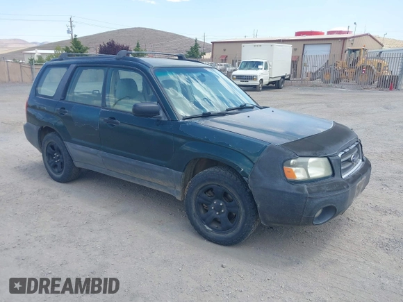 2005 Subaru Forester X с VIN JF1SG63655H755439, выставлен на аукционе IAAI как лот 42428275 с пробегом 255 544 миль миль и . История ставок и продаж доступна на DreamBid. Изображение 1.
