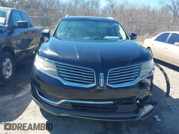 2016 Lincoln MKX Select with VIN 2LMTJ6KR1GBL60587, listed as a IAAI auction lot 41662337 with 169,187 mi miles. Bid and sale history available at carsss.com. Image 12.
