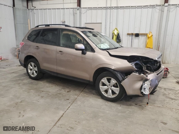 2016 Subaru Forester 2.5i Premium with VIN JF2SJADCXGH411516, listed as a Copart auction lot 52323895 with 78,182 mi miles and Non Repairable. Bid and sale history available at carsss.com. Image 4.
