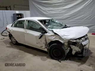 2009 Toyota Corolla with VIN JTDBL40E299037028, listed as a Copart auction lot 50760735 with 166,826 mi miles and Salvage Title. Bid and sale history available at carsss.com. Image 4.