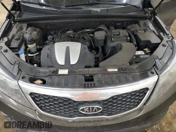 2012 Kia Sorento EX with VIN 5XYKUDA29CG234253, listed as a Copart auction lot 46803895 with 137,009 mi miles and Salvage Title. Bid and sale history available at carsss.com. Image 13.
