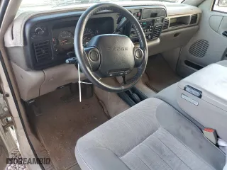 1996 Dodge Ram 1500 with VIN 1B7HF16Z1TJ145625, listed as a Copart auction lot 45428985 with 126,610 mi miles and Salvage Title. Bid and sale history available at carsss.com. Image 8.