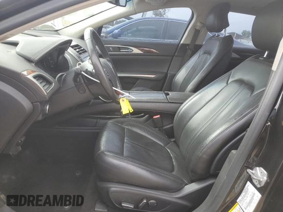 2014 Lincoln MKZ with VIN 3LN6L2GK8ER827980, listed as a Copart auction lot 58739125 with 69,359 mi miles and Salvage title. Bid and sale history available at DreamBid. Image 7.