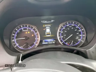 2017 Infiniti Q50 Premium with VIN JN1EV7AP5HM744552, listed as a Copart auction lot 53036705 with 122,100 mi miles and Salvage Title. Bid and sale history available at carsss.com. Image 9.